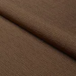 Schumacher 87072 Eisenhower Faille Brown fabric swatch