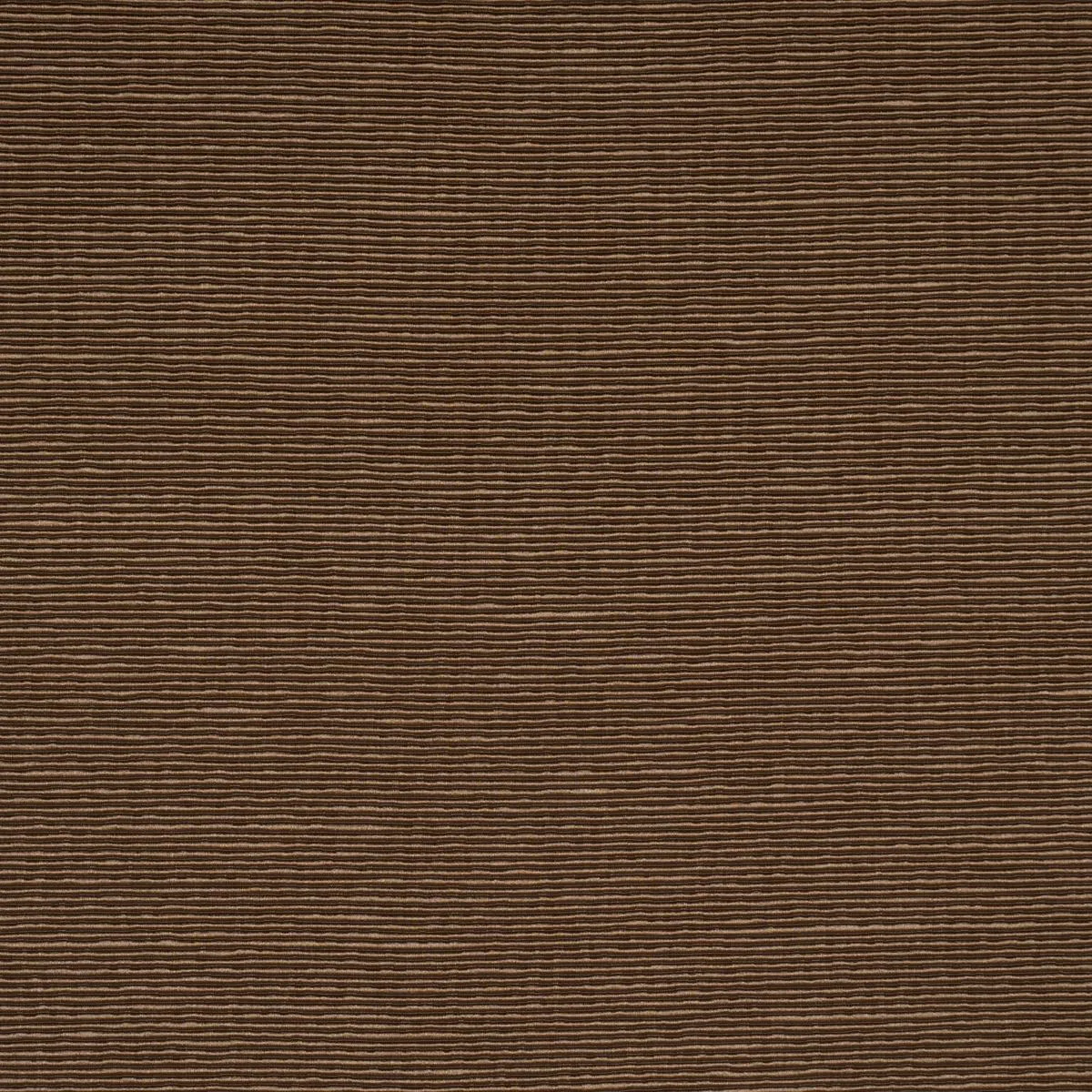 Schumacher 87072 Eisenhower Faille Brown fabric swatch