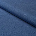 Schumacher 87075 Eisenhower Faille Cobalt fabric swatch