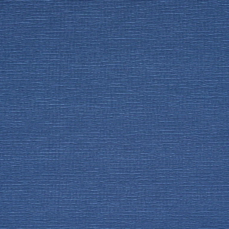 Schumacher 87075 Eisenhower Faille Cobalt fabric swatch