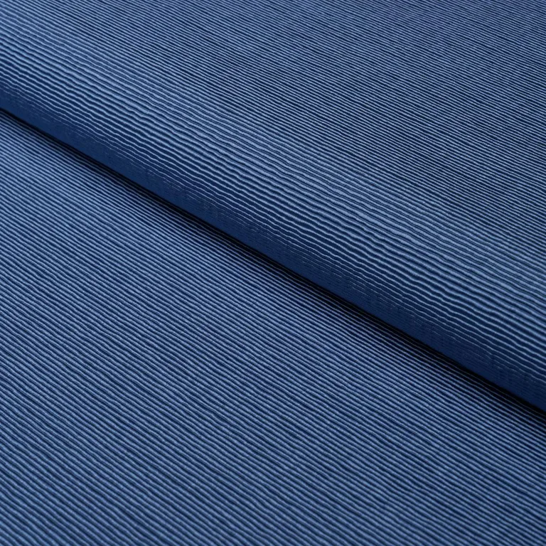 Schumacher 87075 Eisenhower Faille Cobalt fabric swatch