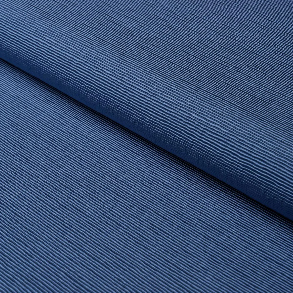 Schumacher 87075 Eisenhower Faille Cobalt fabric swatch