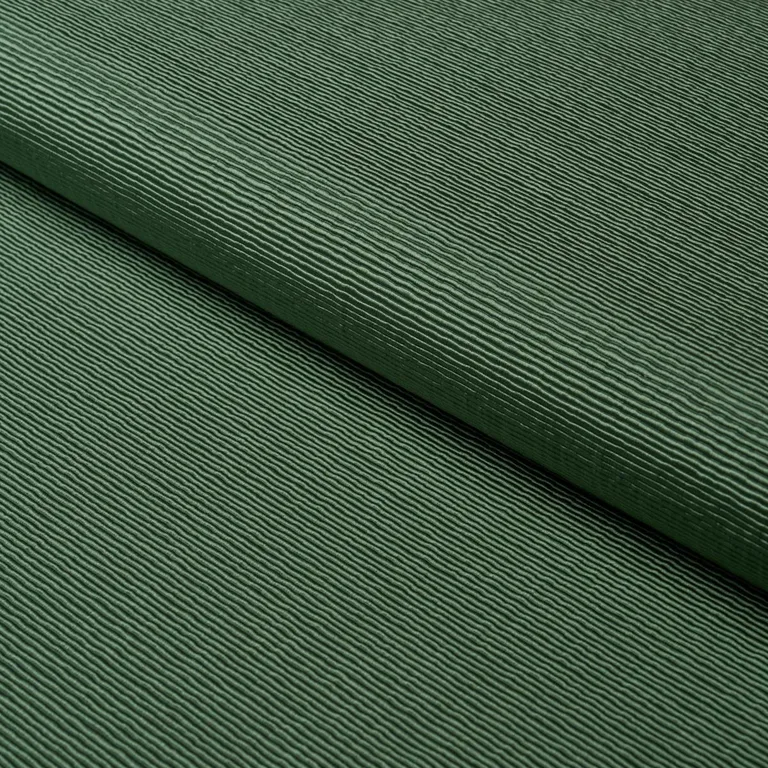 Schumacher 87074 Eisenhower Faille Emerald fabric swatch
