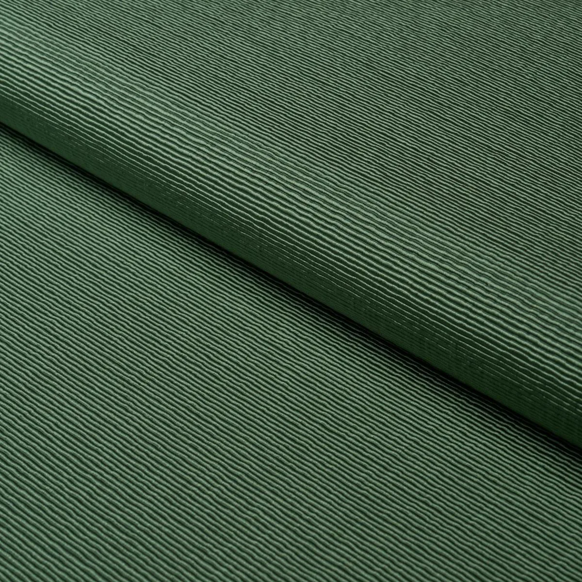 Schumacher 87074 Eisenhower Faille Emerald fabric swatch