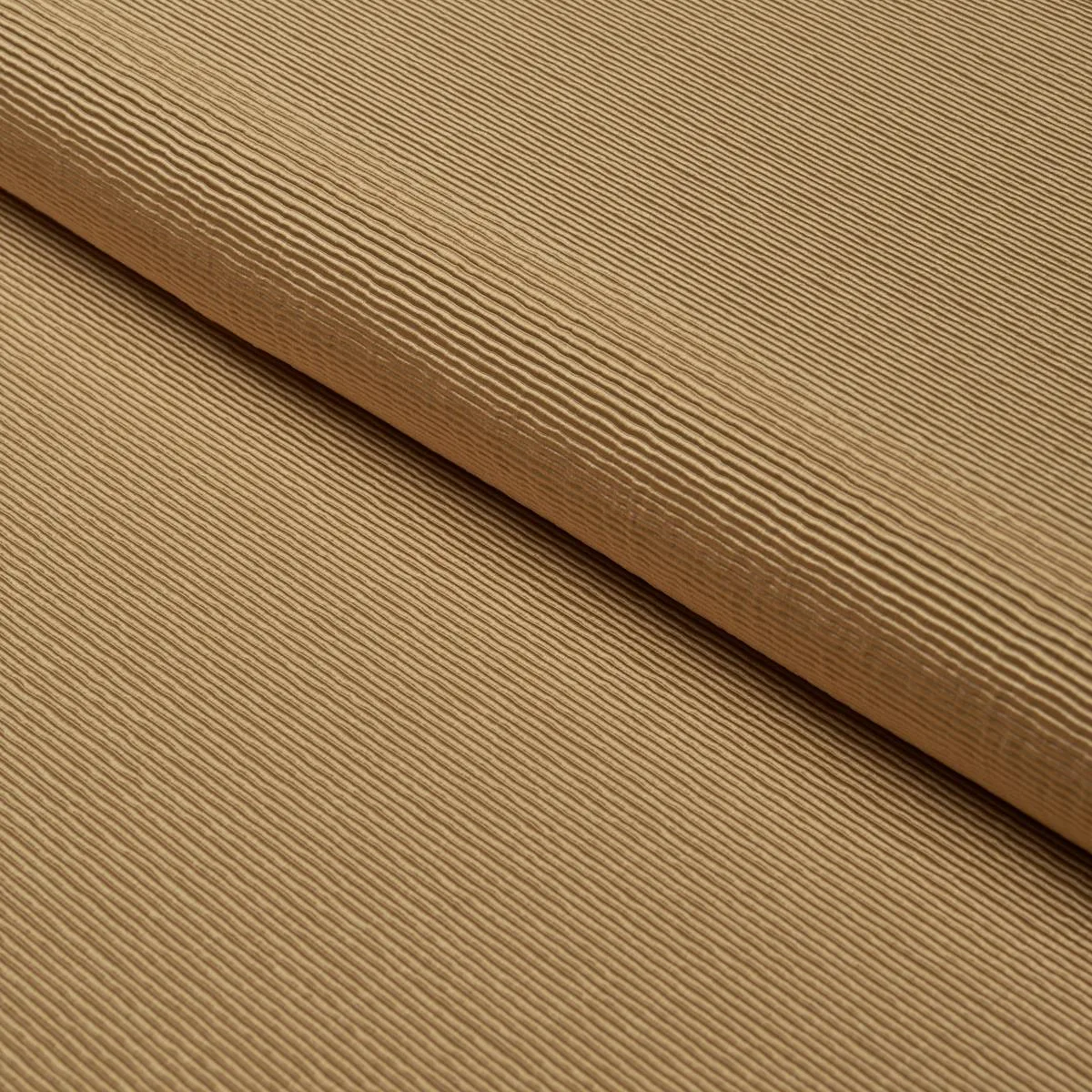 Schumacher 87076 Eisenhower Faille Gold fabric swatch