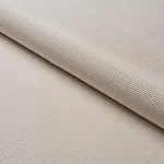 Schumacher 87070 Eisenhower Faille Ivory fabric swatch