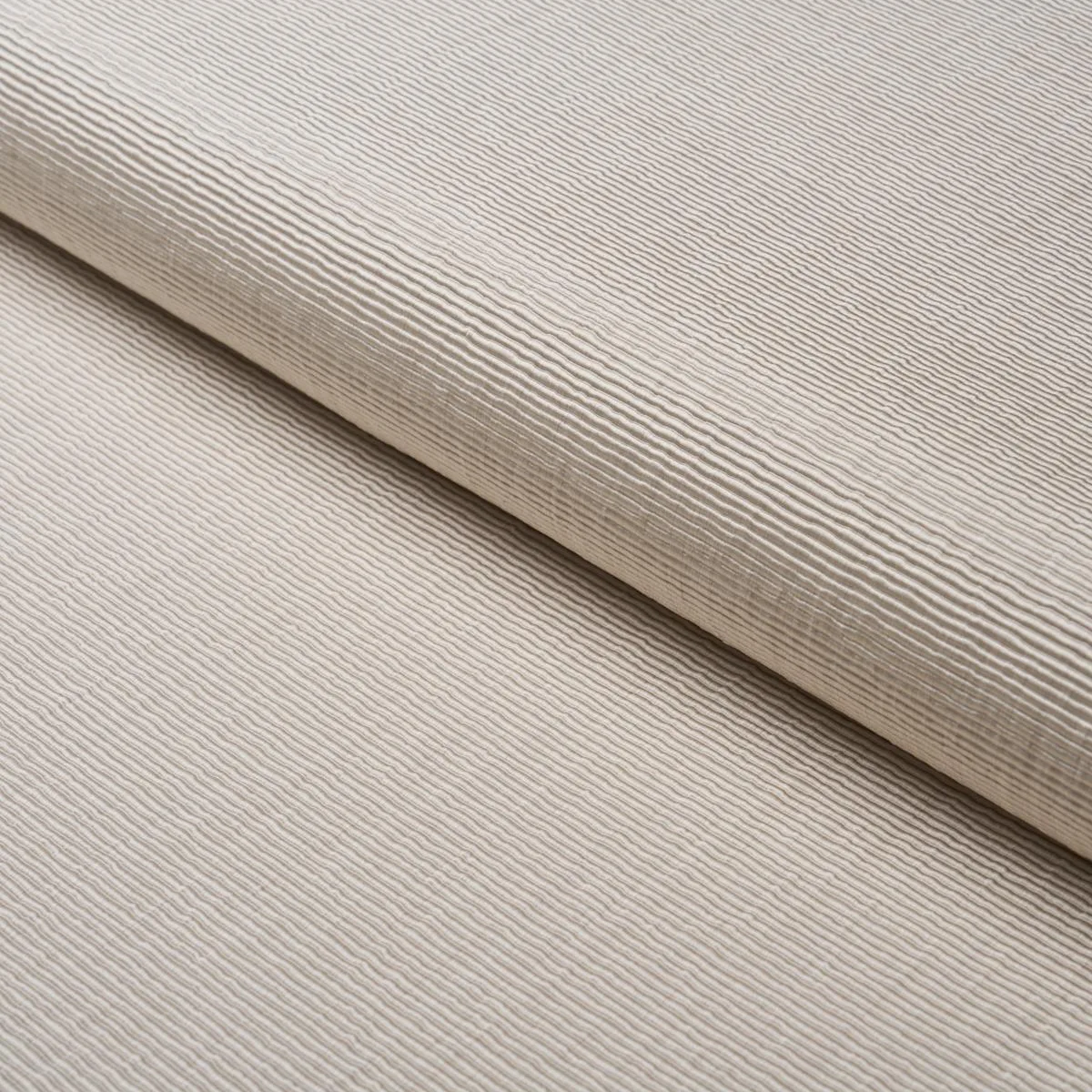 Schumacher 87070 Eisenhower Faille Ivory fabric swatch