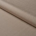 Schumacher 87071 Eisenhower Faille Neutral fabric swatch