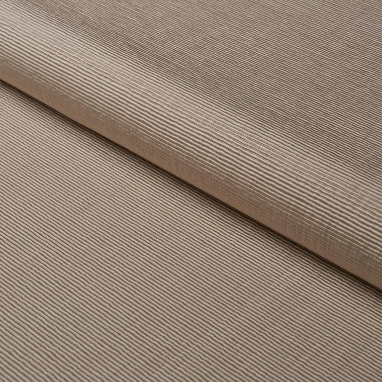 Schumacher 87071 Eisenhower Faille Neutral fabric swatch