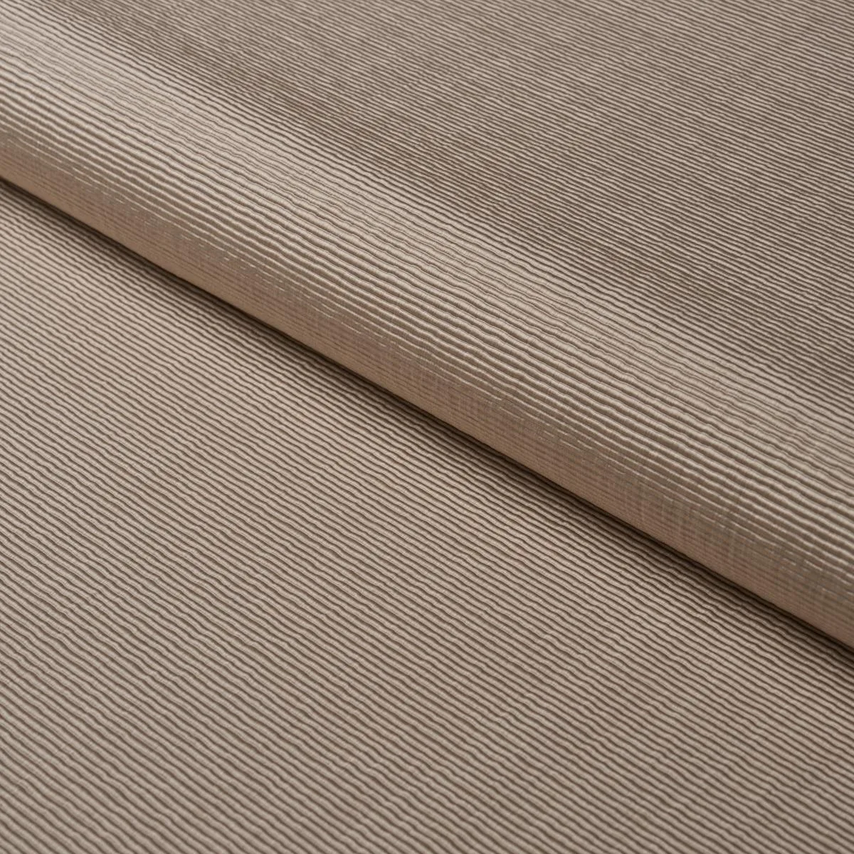 Schumacher 87071 Eisenhower Faille Neutral fabric swatch
