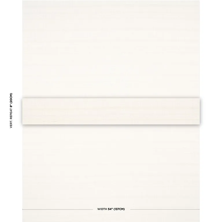 Schumacher 84001 Eivissa Alabaster fabric swatch