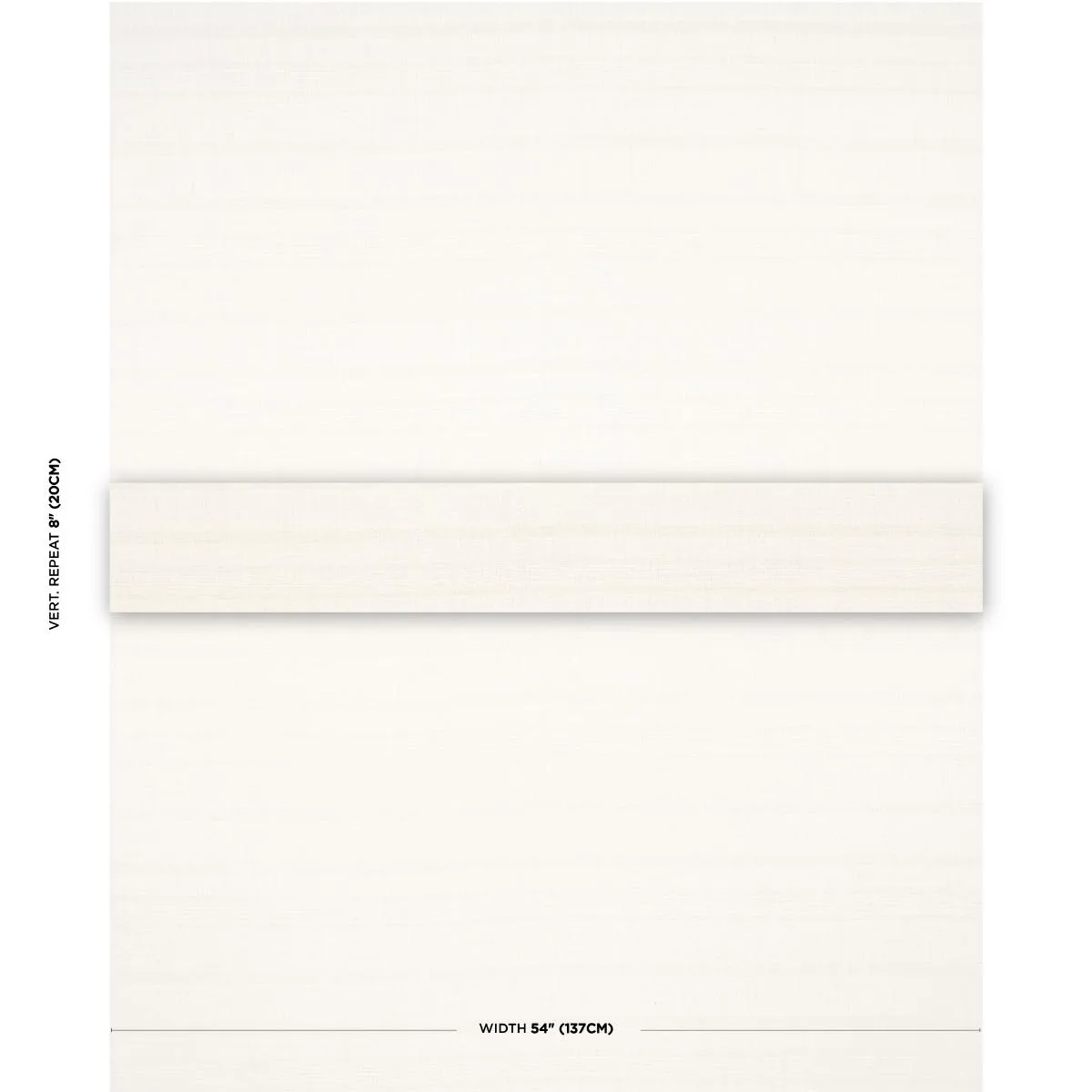 Schumacher 84001 Eivissa Alabaster fabric swatch