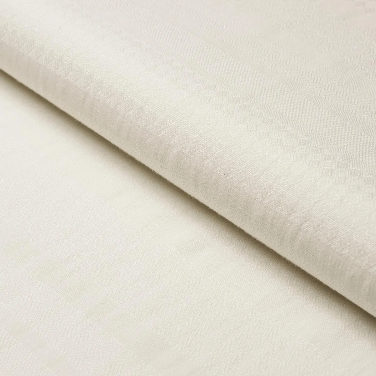 Schumacher 84001 Eivissa Alabaster fabric swatch