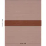 Schumacher 84000 Eivissa Sienna fabric swatch