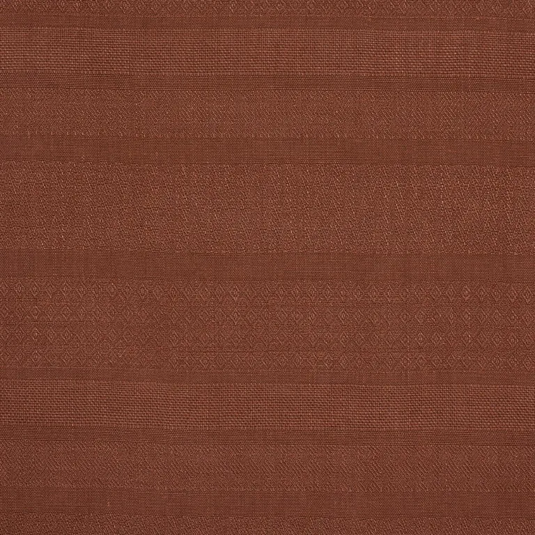 Schumacher 84000 Eivissa Sienna fabric swatch