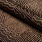 Schumacher 84660 El Dorado Bronze fabric swatch