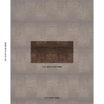 Schumacher 84660 El Dorado Bronze fabric swatch