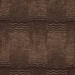 Schumacher 84660 El Dorado Bronze fabric swatch