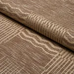 Schumacher 84661 El Dorado Champagne fabric swatch