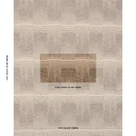 Schumacher 84661 El Dorado Champagne fabric swatch