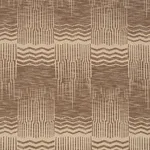 Schumacher 84661 El Dorado Champagne fabric swatch