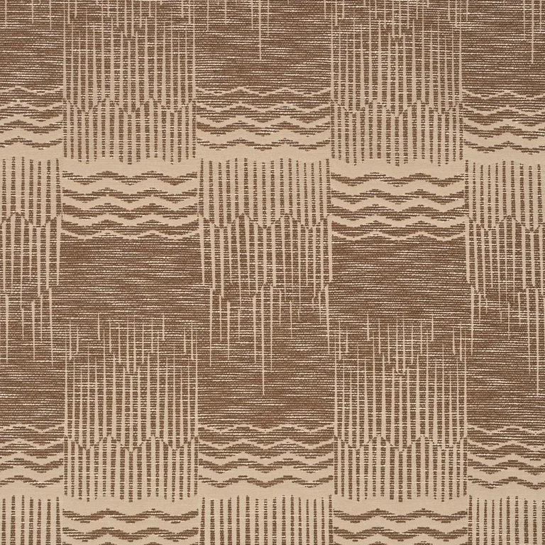 Schumacher 84661 El Dorado Champagne fabric swatch
