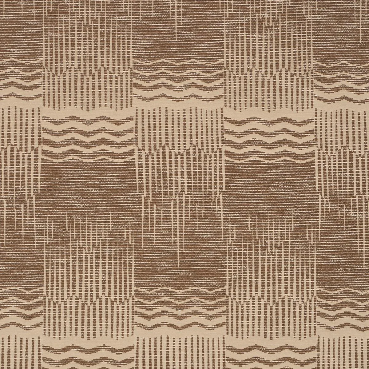 Schumacher 84661 El Dorado Champagne fabric swatch