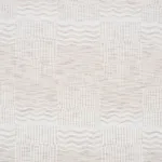 Schumacher 84662 El Dorado Pearl fabric swatch