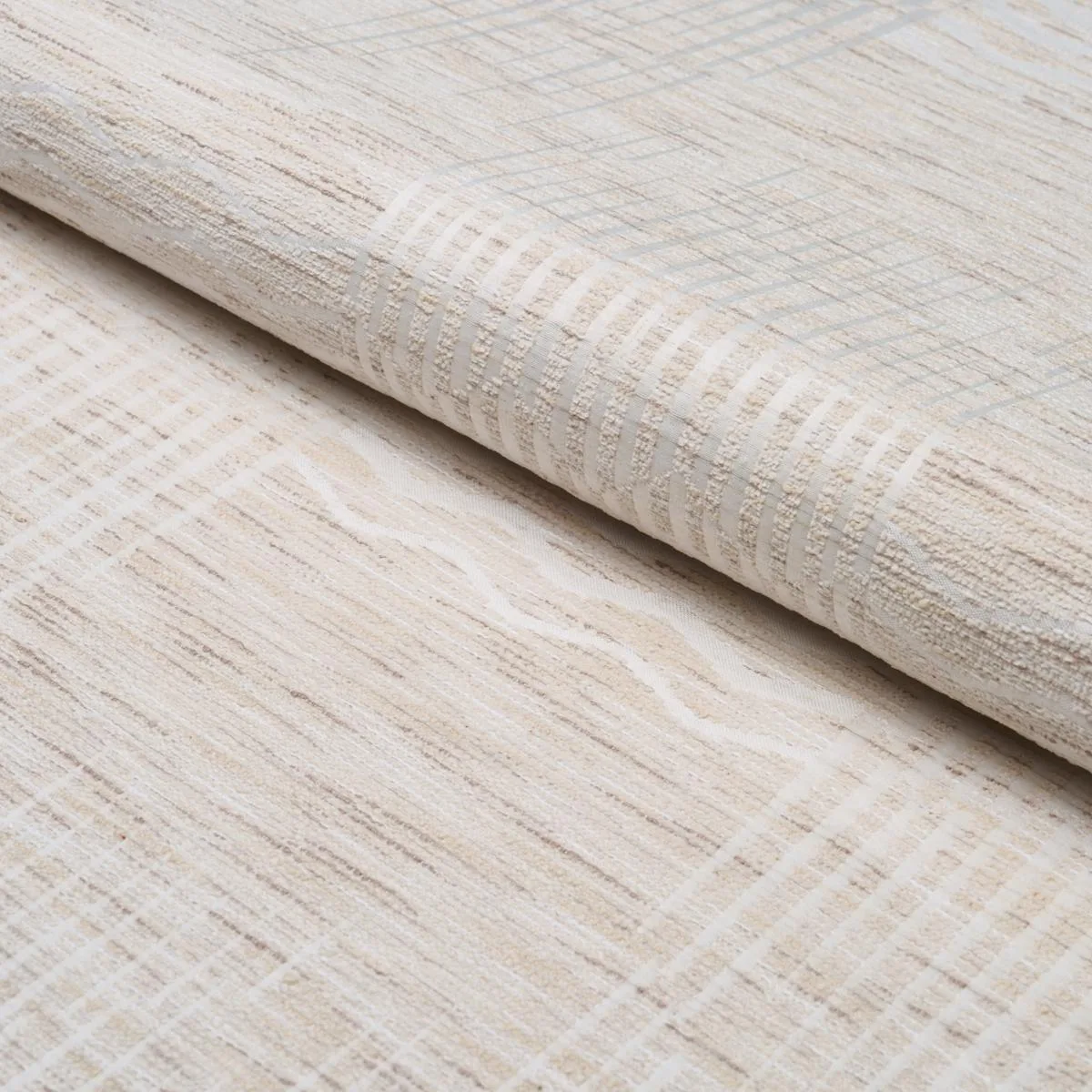 Schumacher 84662 El Dorado Pearl fabric swatch