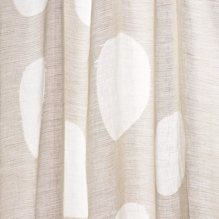 Schumacher 84420 Elaine Sheer Birch fabric swatch