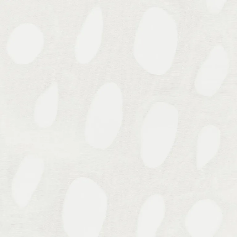 Schumacher 84421 Elaine Sheer White fabric swatch