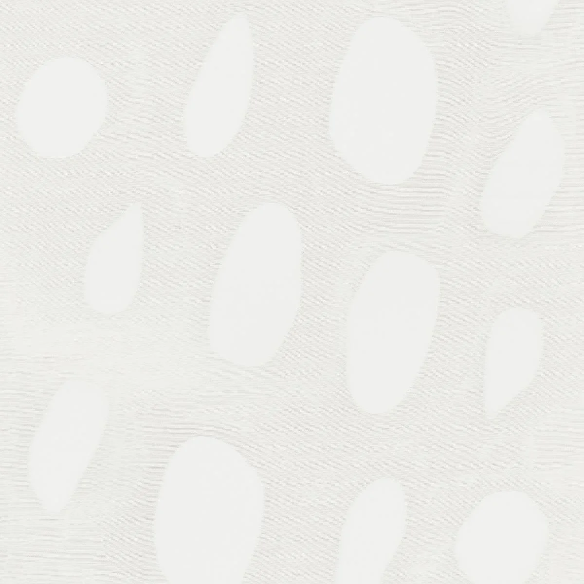 Schumacher 84421 Elaine Sheer White fabric swatch