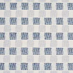 Schumacher 87671 Elara Performance Blues fabric swatch