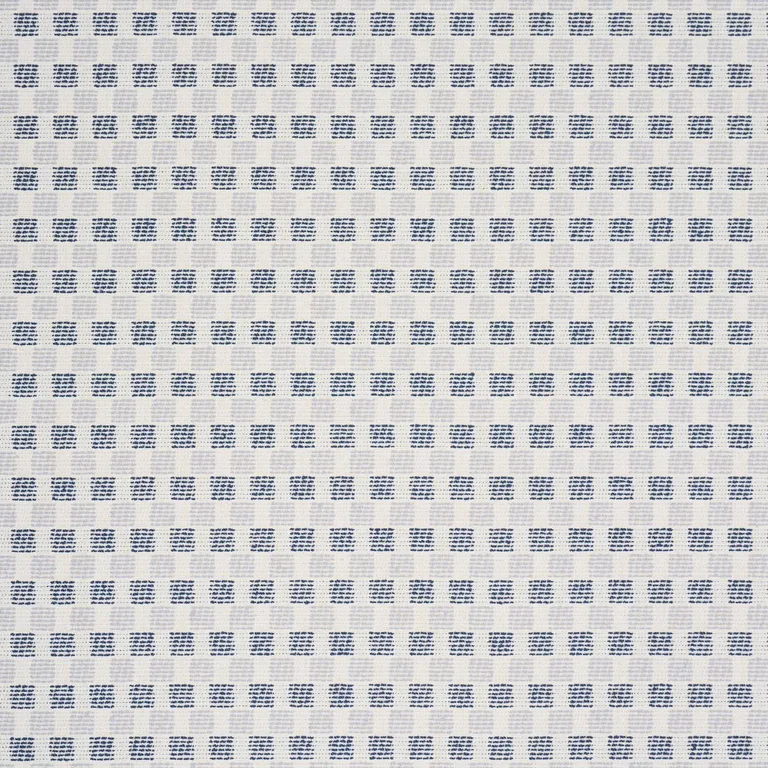 Schumacher 87671 Elara Performance Blues fabric swatch