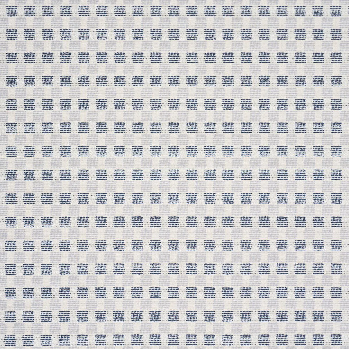 Schumacher 87671 Elara Performance Blues fabric swatch
