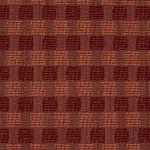 Schumacher 87673 Elara Performance Brick fabric swatch