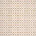 Schumacher 87670 Elara Performance Straw fabric swatch