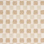 Schumacher 87670 Elara Performance Straw fabric swatch