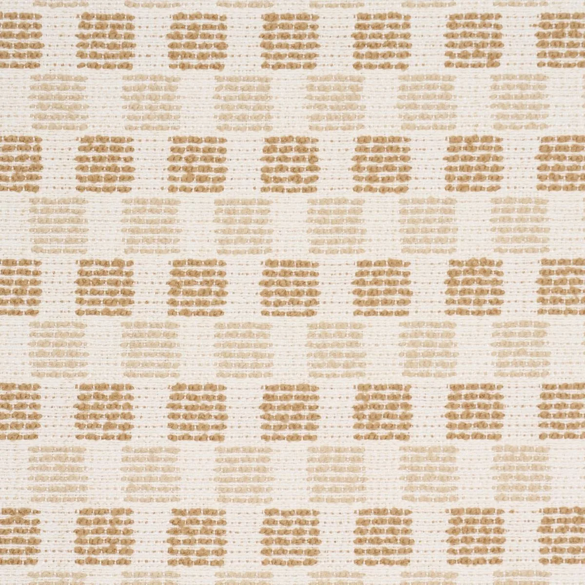 Schumacher 87670 Elara Performance Straw fabric swatch