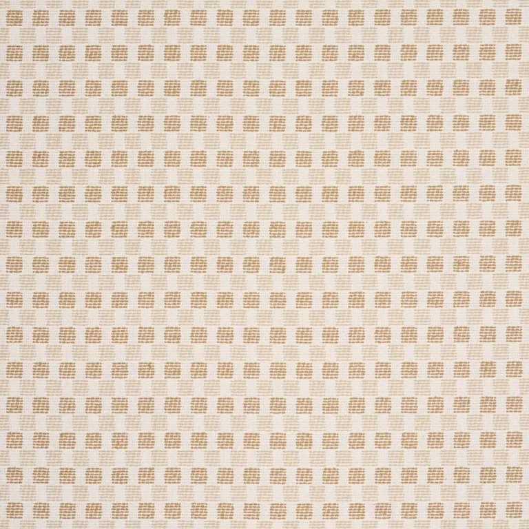 Schumacher 87670 Elara Performance Straw fabric swatch