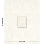 Schumacher 83470 Elbert Birch fabric swatch