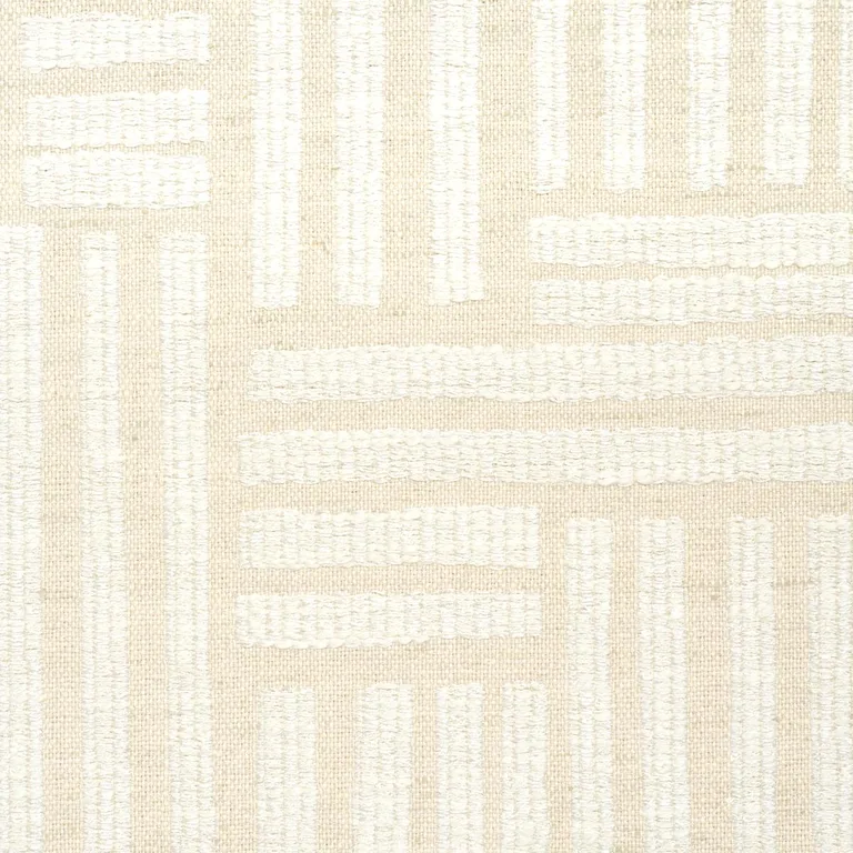 Schumacher 83470 Elbert Birch fabric swatch