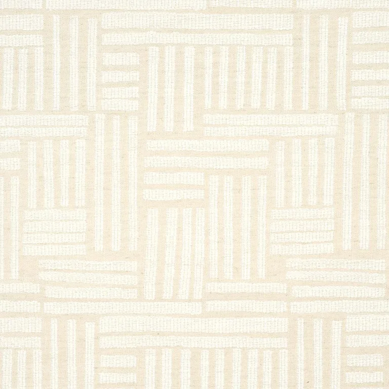 Schumacher 83470 Elbert Birch fabric swatch