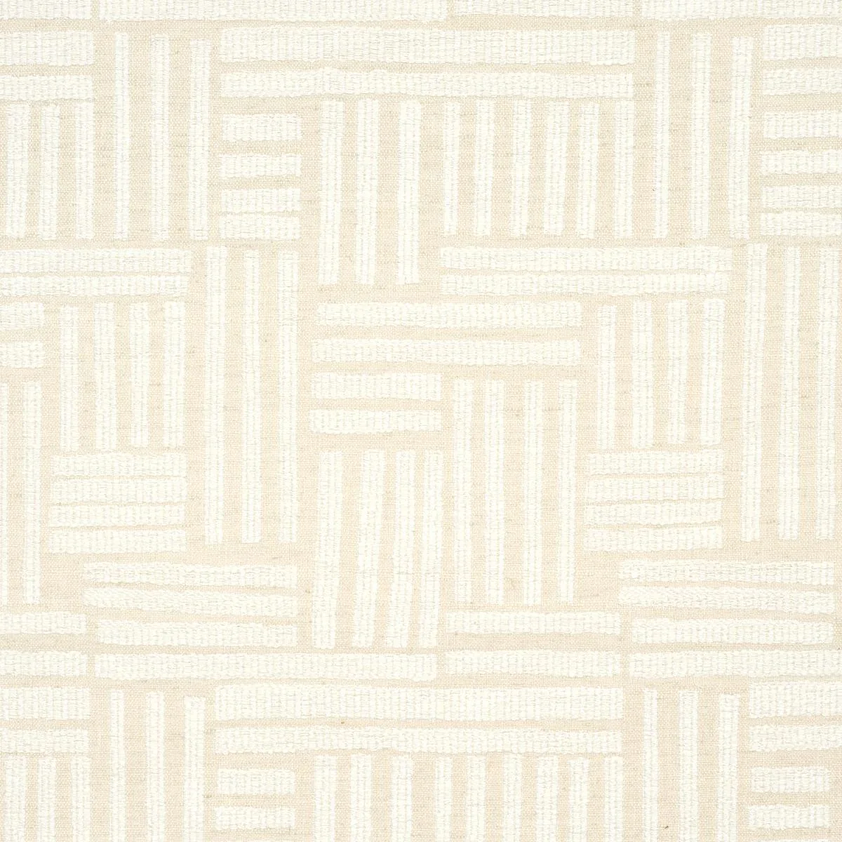 Schumacher 83470 Elbert Birch fabric swatch