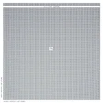 Schumacher 77200 Elias Blue & Ivory fabric swatch