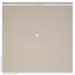 Schumacher 77202 Elias Brown & Ecru fabric swatch