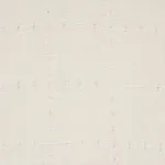Schumacher 80410 Elin Check Ivory fabric swatch