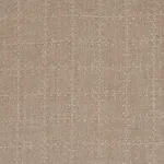 Schumacher 80411 Elin Check Linen fabric swatch