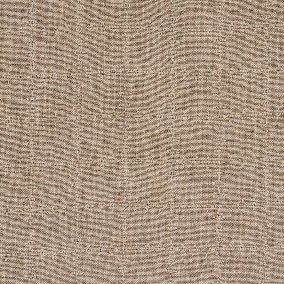 Schumacher 80411 Elin Check Linen fabric swatch