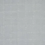 Schumacher 80412 Elin Check Sky fabric swatch